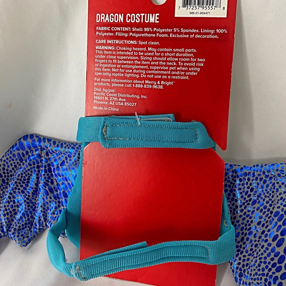 🆕 MERRY & BRIGHT- Dragon Reptile Costume - Picture 4 of 5